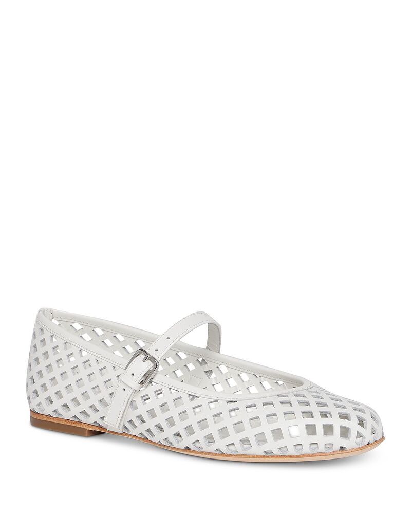 ペイジ レディース シューズ パンプス PAIGE Women's Jaden Flats Cream クリーム｜ReVida 店