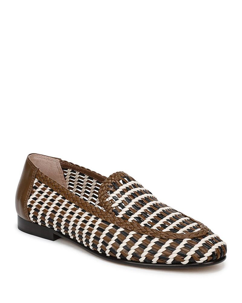 ヴェロニカ ベアード レディース シューズ パンプス Veronica Beard Women's Prilla Woven Flats Brown Mutli ブラウン｜ReVida 店