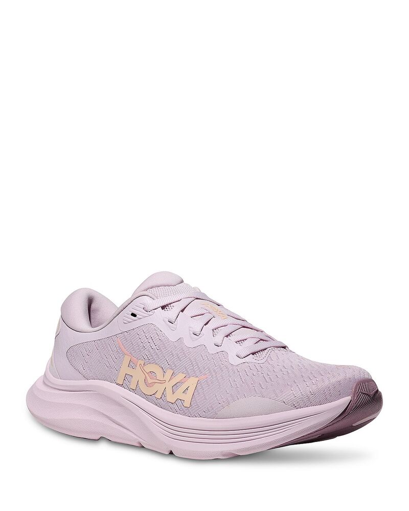 ホカオネオネ レディース シューズ スニーカー HOKA Women'solimar 2 Sneakers Lilacream/Tangerine Glow クリーム|ReVida 店