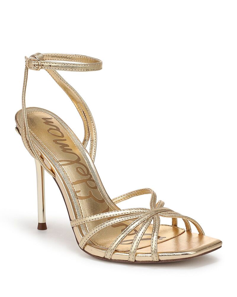 サムエデルマン レディース シューズ サンダル Sam Edelman Women's Lili Sandals Amber Gold アンバー