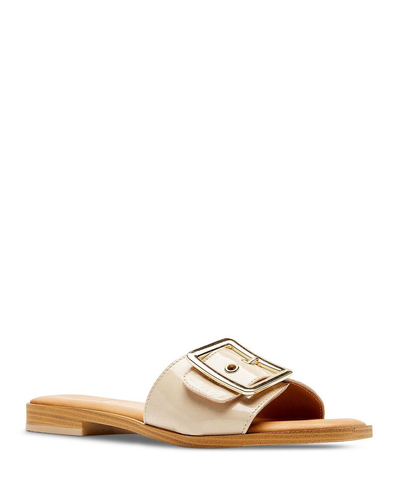 ラカナディアン レディース シューズ サンダル La Canadienne Women'stefan Slide Sandals Beige ベージュ