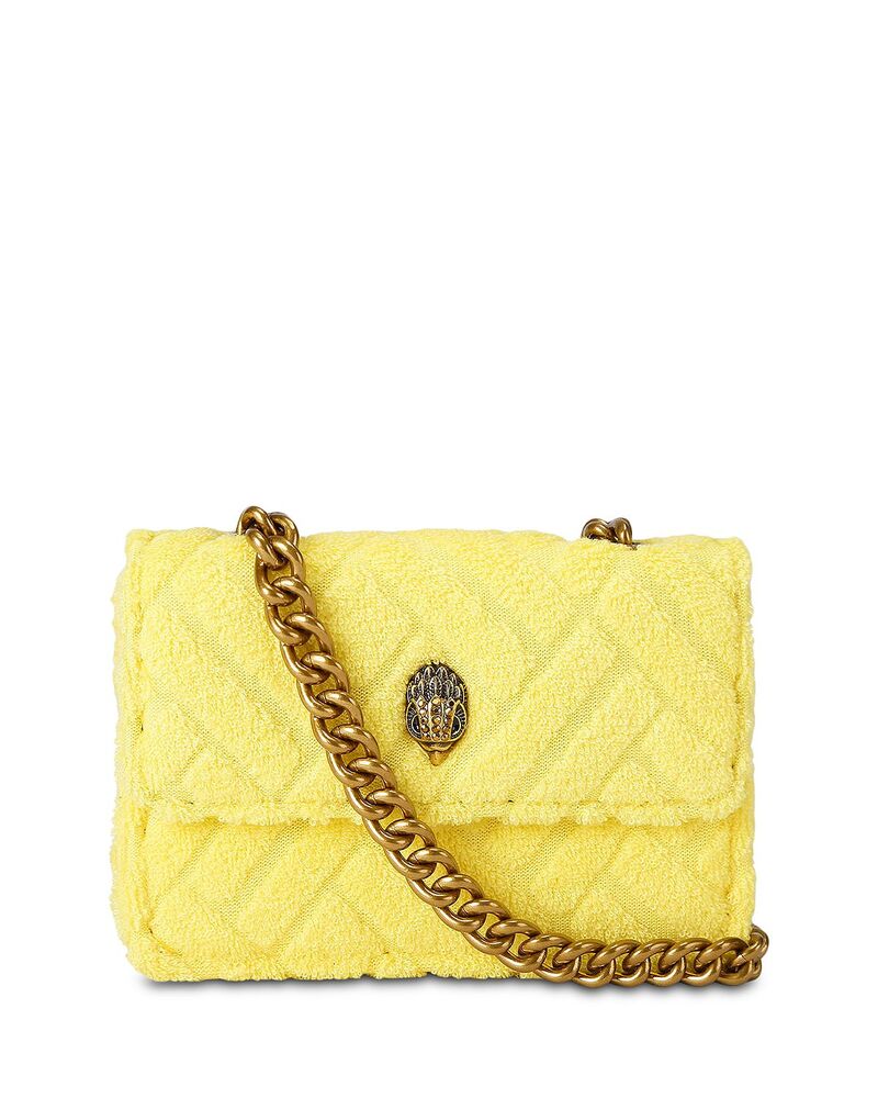 カートジェイガーロンドン レディース バッグ KURT GEIGER LONDON Micro Kensington Crossbody Bag Yellow イエロー