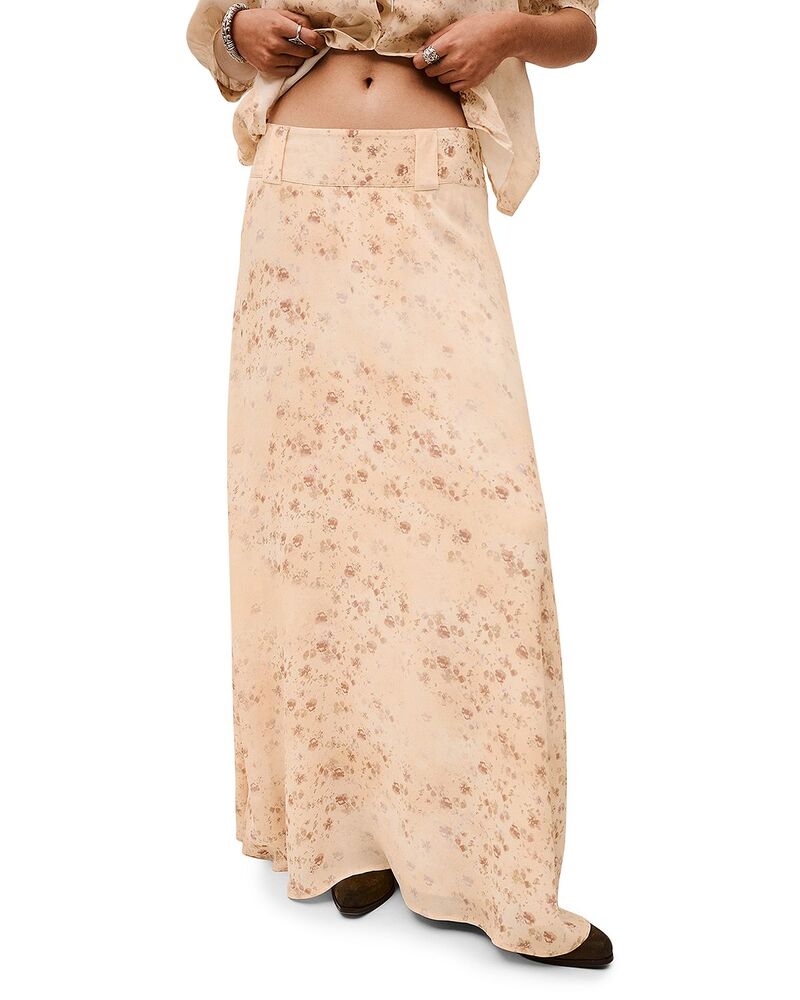 バッシュ レディース ボトムスカート ba&sh Jupe Nattalina Skirt Off White オフホワイト｜ReVida 店