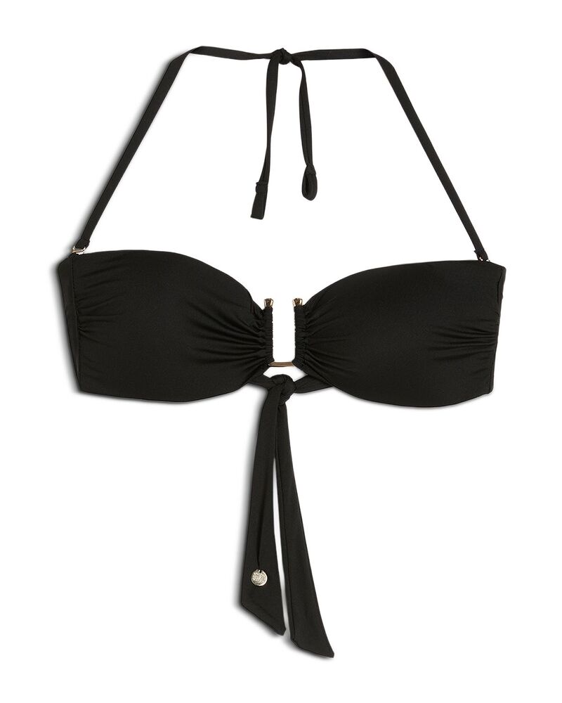 マックスマーラ レディース 水着 トップのみ Max Mara Bchamelia Bikini Top Black ブラック
