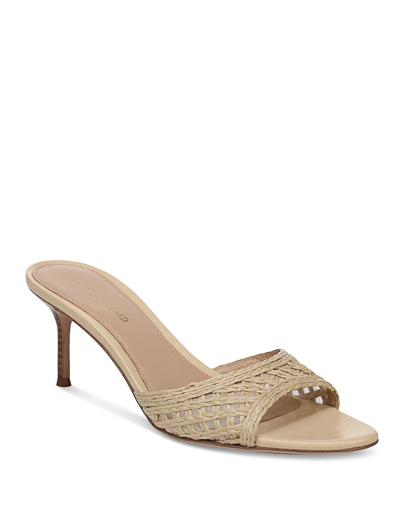 ヴェロニカ ベアード レディース シューズ サンダル Veronica Beard Women's Tia Lattice Sandals Natural