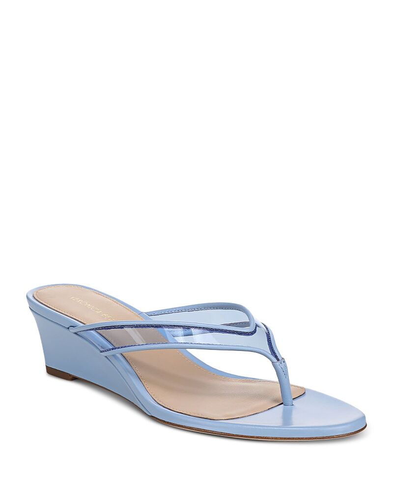 ヴェロニカ ベアード レディース シューズ サンダル Veronica Beard Women's Clea Wedge Sandals Blue ブルー