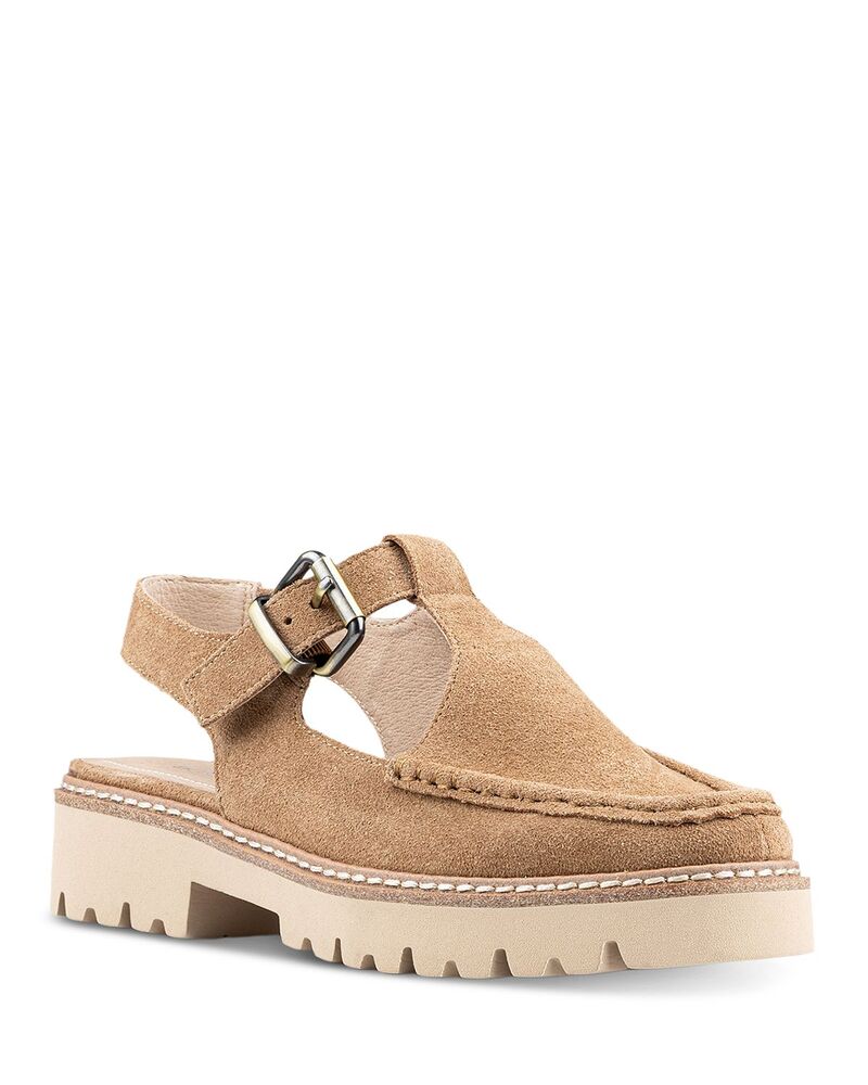 ドナルドプリネール レディース シューズ スリッポン・ローファー カットアウト Donald Pliner Women's Cutout Slingback Loafers Tobacco