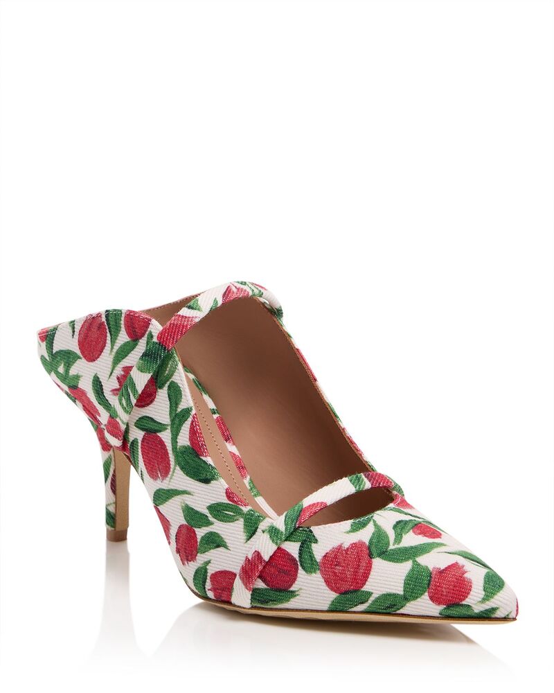 マローンスリアーズ レディース シューズ パンプス Malone Souliers Women's Maureen 70 Pumps Red/Red レッド