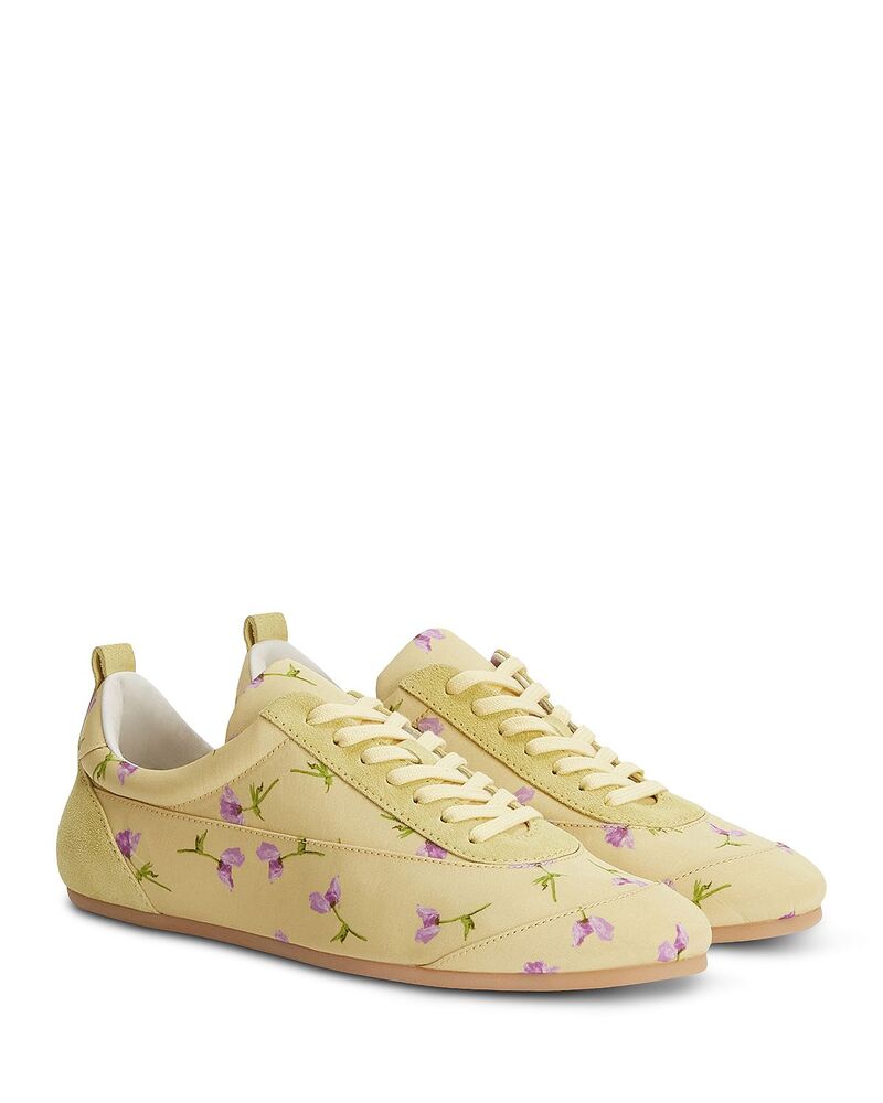 ジル・サンダー レディース シューズ スニーカー Jil Sander Women\u0027sneakers Pastel Yellow 黄色
