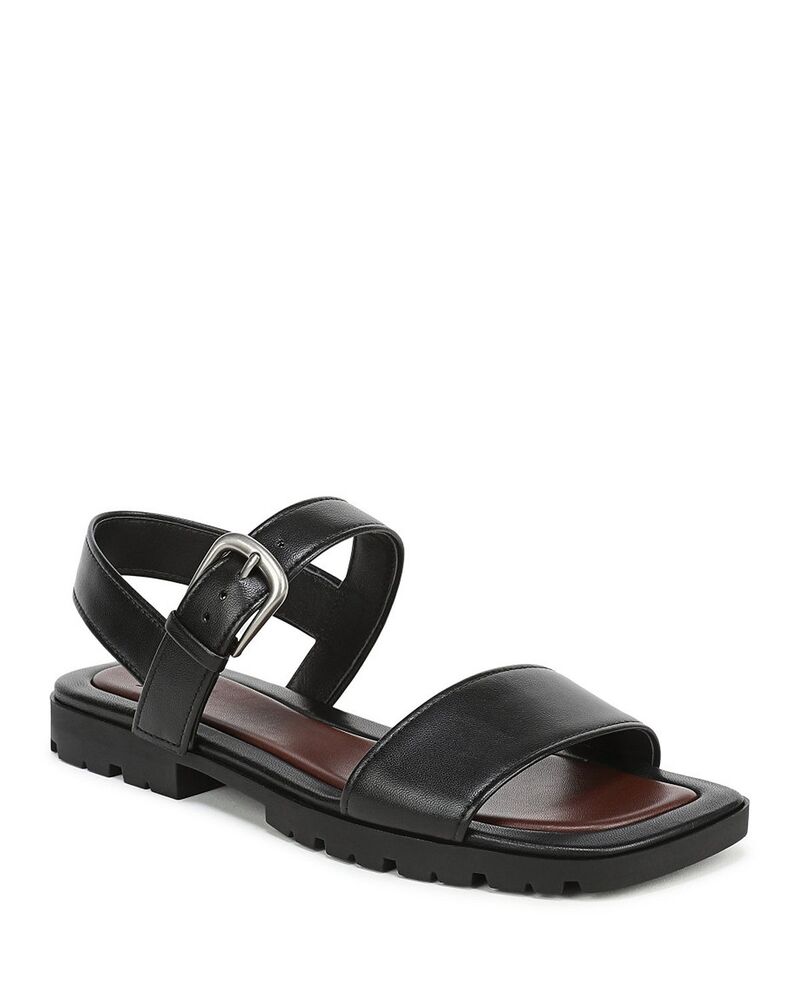 ヴィンス レディース シューズ サンダル Vince Women's Vega Slingback Sandals Black ブラック