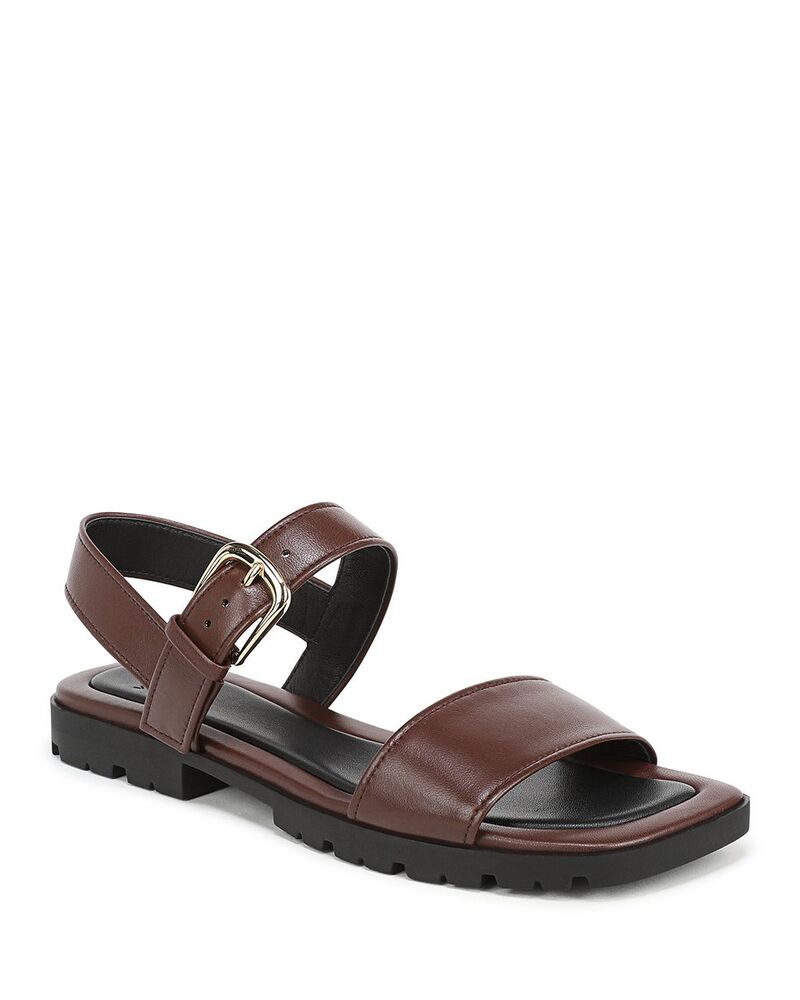 ヴィンス レディース シューズ サンダル Vince Women's Vega Slingback Sandals Molten Brown ブラウン