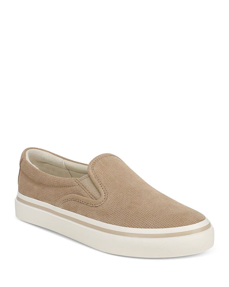 ヴィンス レディース シューズ スニーカー Vince Women's Blair Slip On Sneakersand Trail サンド