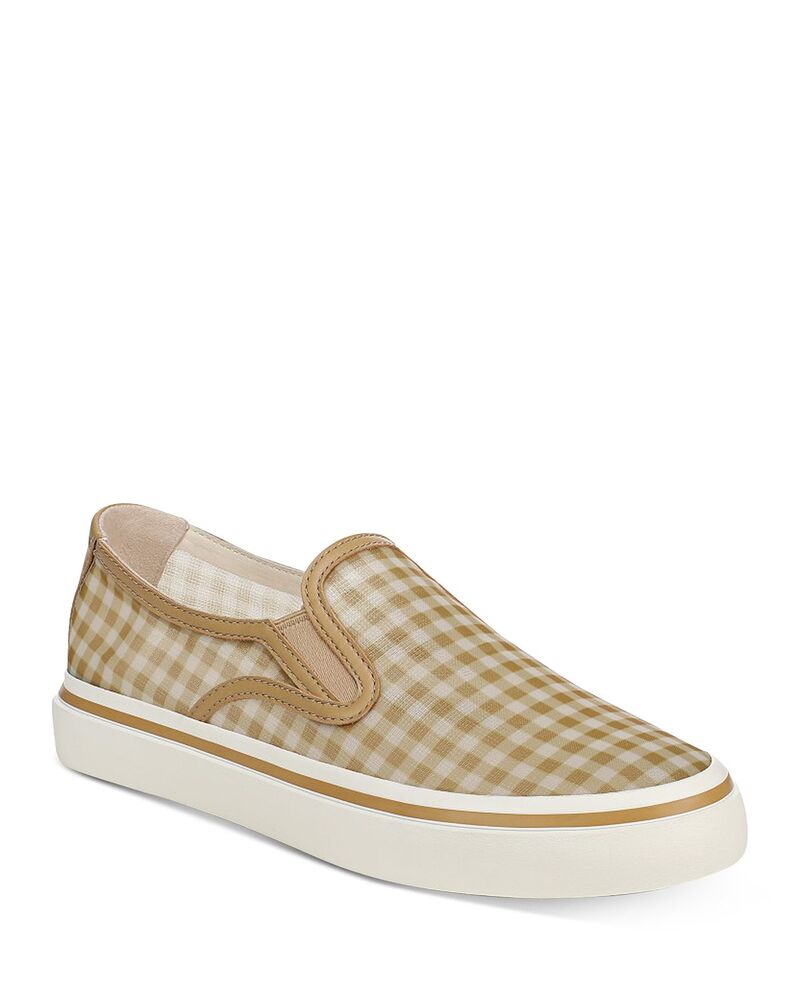 ヴィンス レディース シューズ スリッポン・ローファー スニーカー Vince Women's Blair II Slip On Sneakers Desert Sand サンド