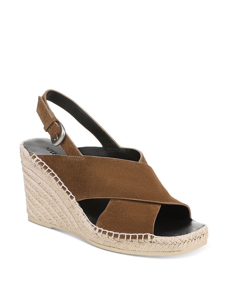 ヴィンス レディース シューズ サンダル Vince Women's Georgia Slingback Espadrille Sandals Elmwood