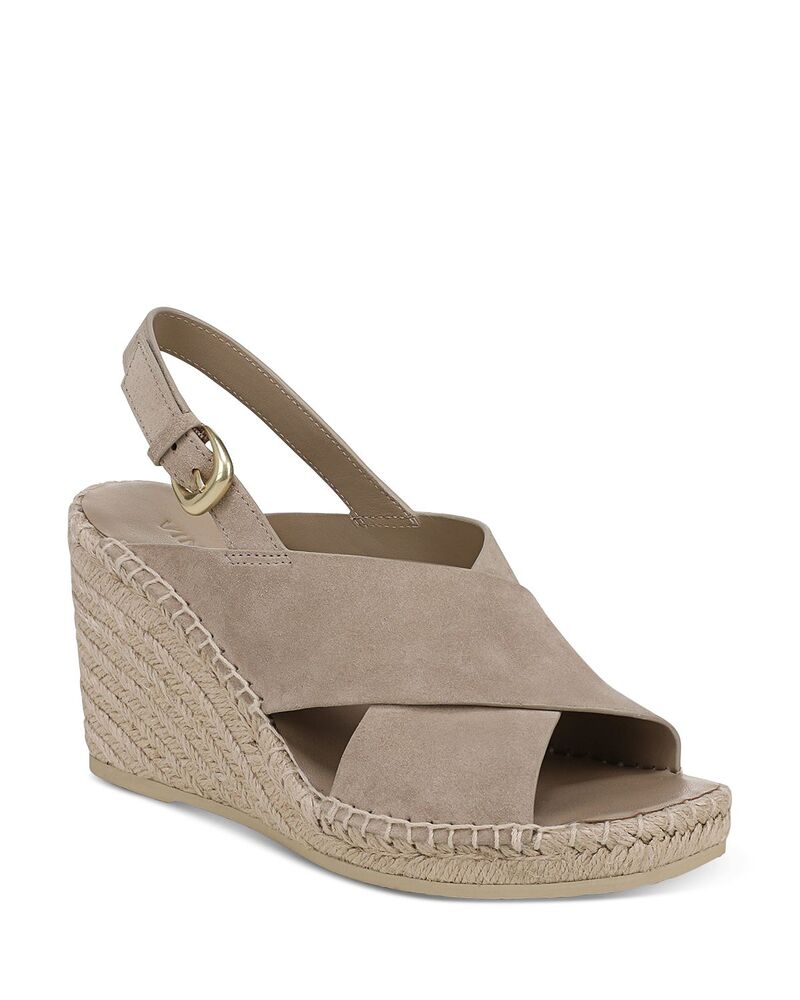 ヴィンス レディース シューズ サンダル Vince Women's Georgia Slingback Espadrille Sandals Taupe Clay トープ