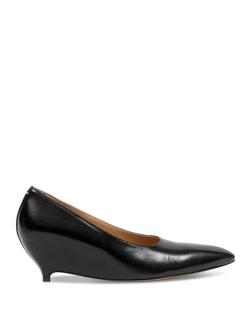 マルタンマルジェラ レディース シューズ パンプス Maison Margiela Women\u0027s Pointed Toe Pumps Black 黒いこと