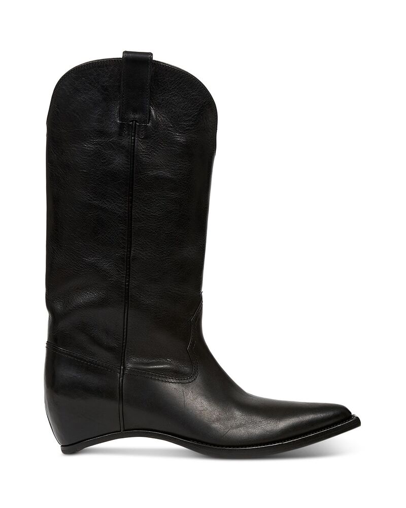 マルタンマルジェラ レディース シューズ ブーツ・レインブーツ Maison Margiela Women\u0027s Pointed Toe Western Boots Black 黒いこと