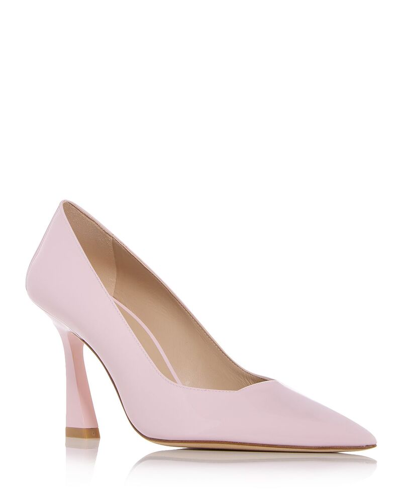 スチュアート ワイツマン レディース シューズ パンプス Stuart Weitzman Women's Vinnie 85 Pumps Pink Sand ピンク｜ReVida 店