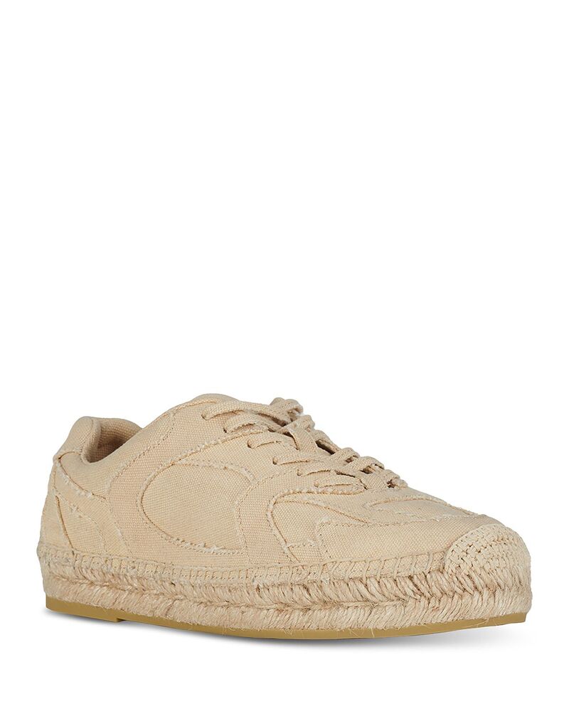 ジェフリー キャンベル レディース シューズ スニーカー プラットフォーム Jeffrey Campbell Women\'s Platform Sneakers Beige Canvas ベージュ|ReVida 店