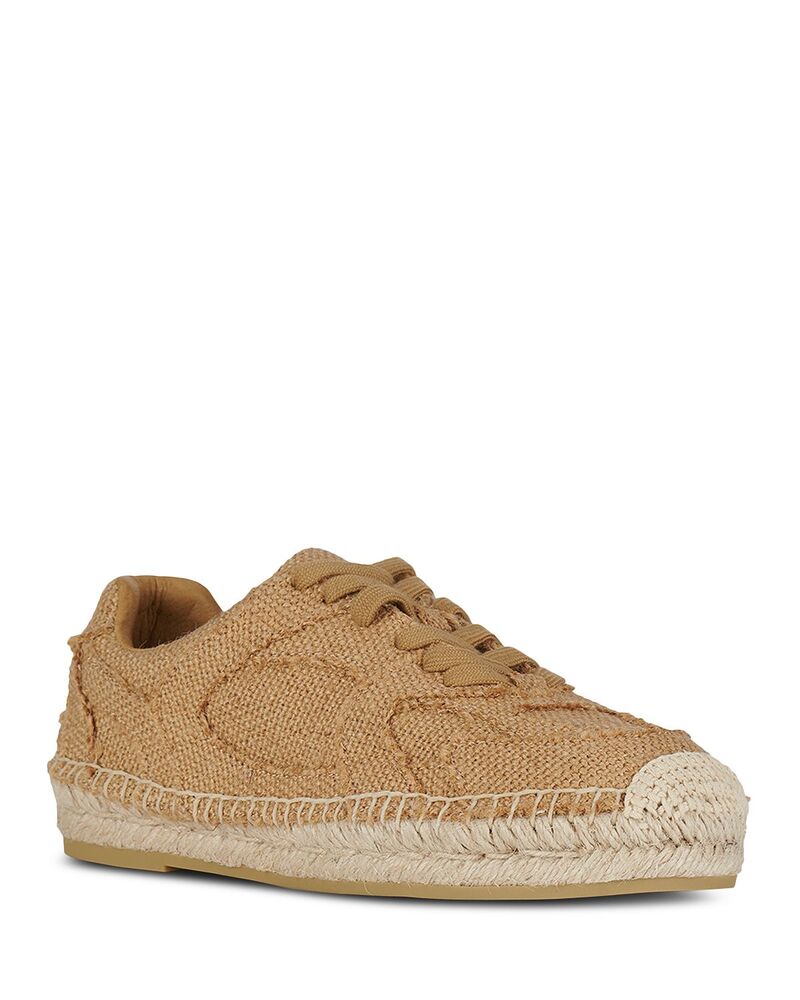 ジェフリー キャンベル レディース シューズ スニーカー プラットフォーム Jeffrey Campbell Women's Platform Sneakers Tan Canvas タン