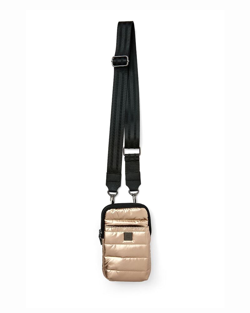 シンクロリン レディース バッグ キルティング ナイロン Think Royln Buzz Me Small Quilted Nylon Crossbody Bag Pearl Cashmere パール