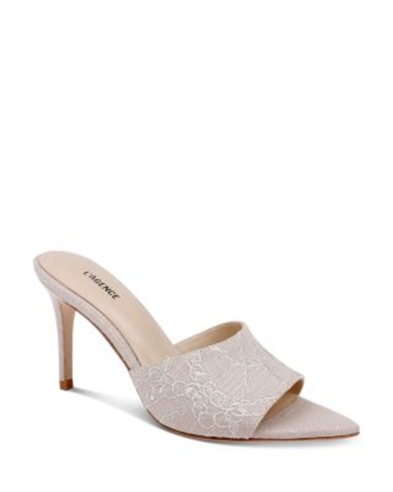 ラジャンス レディース シューズ サンダル ヒール L'AGENCE Women's Lolita VII Pointed Higheel Sandals One-Size