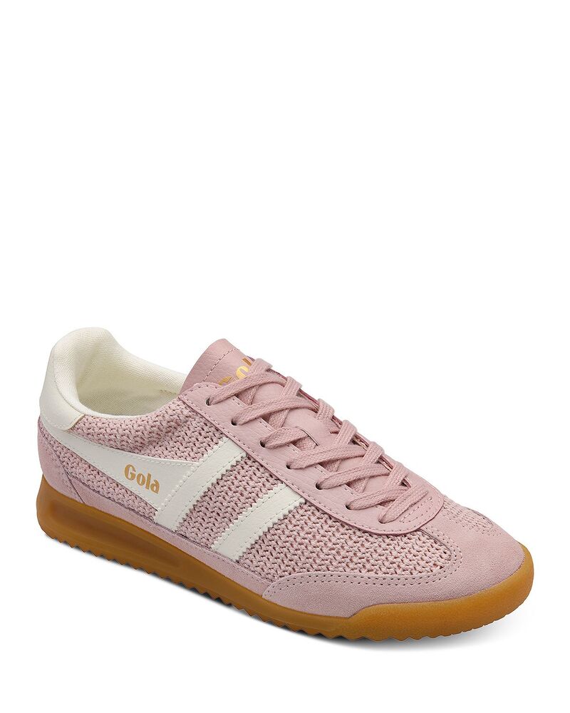 ゴラ レディース シューズ スニーカー Gola Women\u0027s Tornado Zephyr Sneakers Chalk Pink/Off White 象牙色