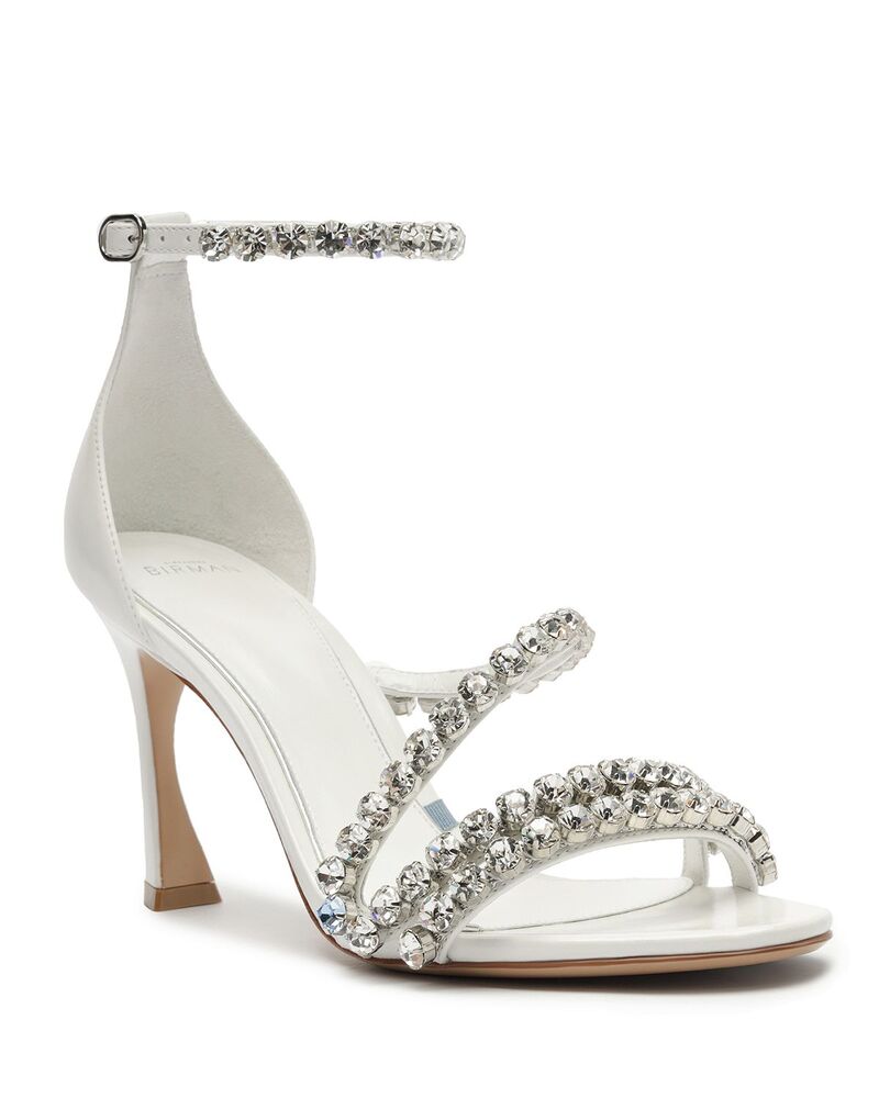 アレクサンドラバードマン レディース シューズ サンダル Alexandre Birman Women'something Blue 85 Sandals White ホワイト