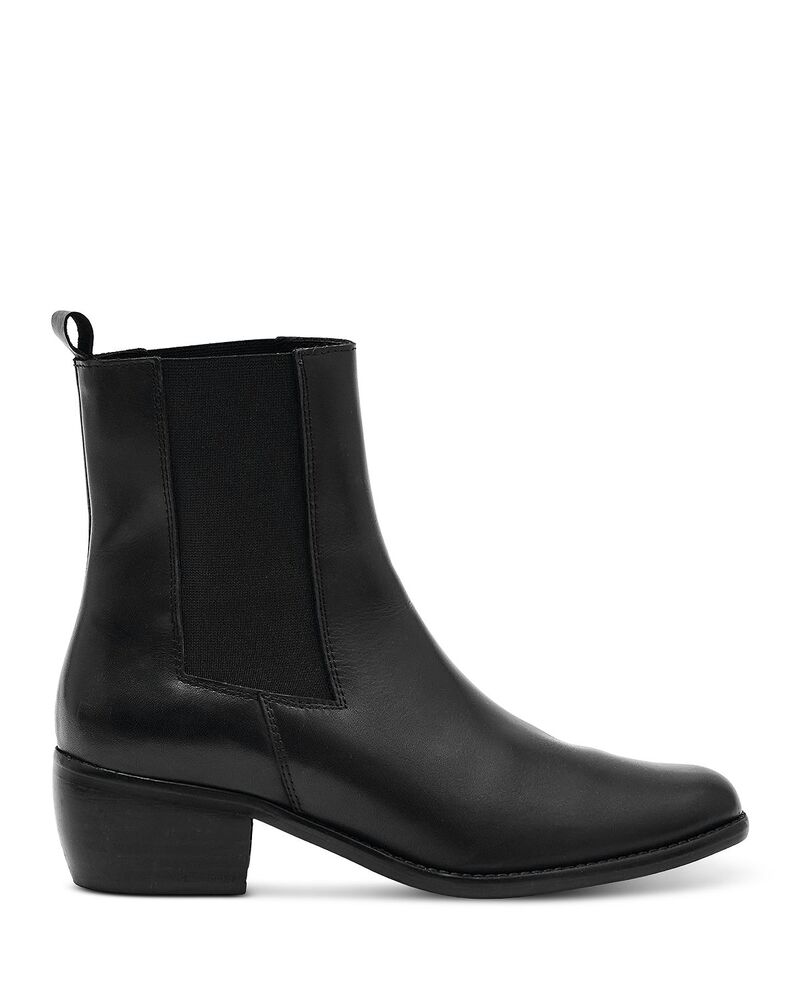 レイス レディース シューズ ブーツ・レインブーツ チェルシーブーツ チェルシー REISS Women\u0027s Chelsea Boots Black 黒いこと