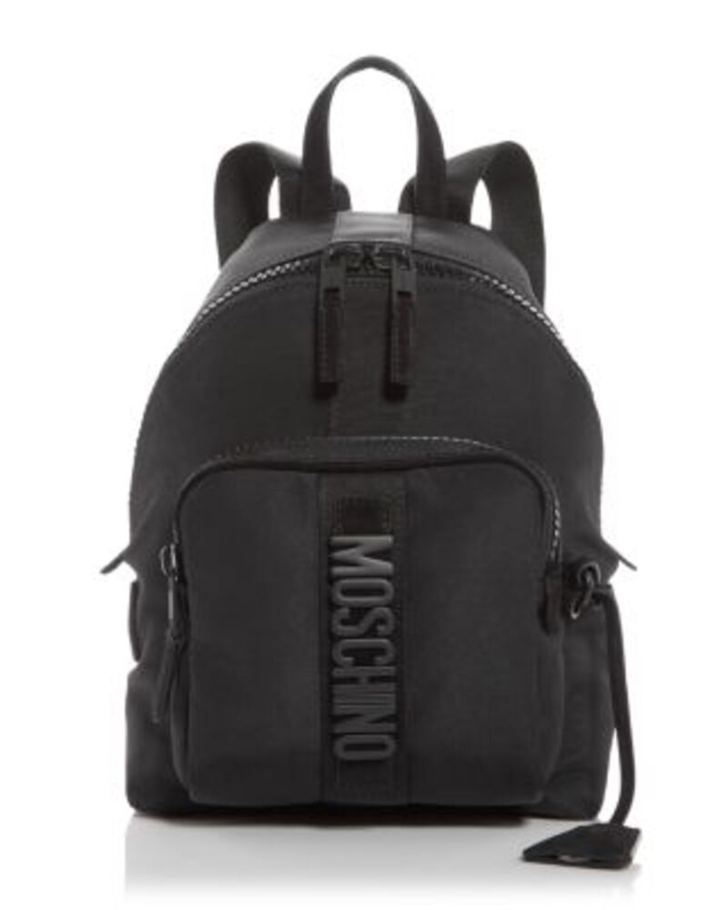 モスキーノ レディース バッグ バックパック・リュックサック ロゴ Moschino Logo Backpack One-Size