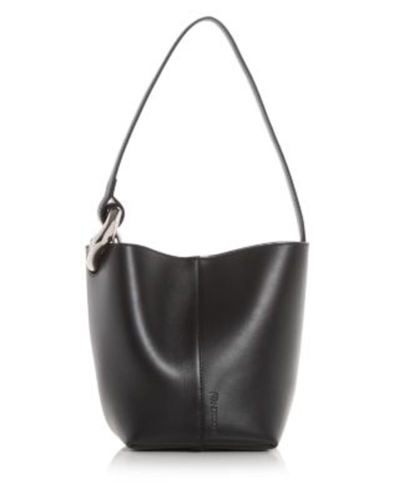 J.W.アンダーソン レディース バッグ レザー JW Anderson JWA Corner Leather Bucket Bag One-Size