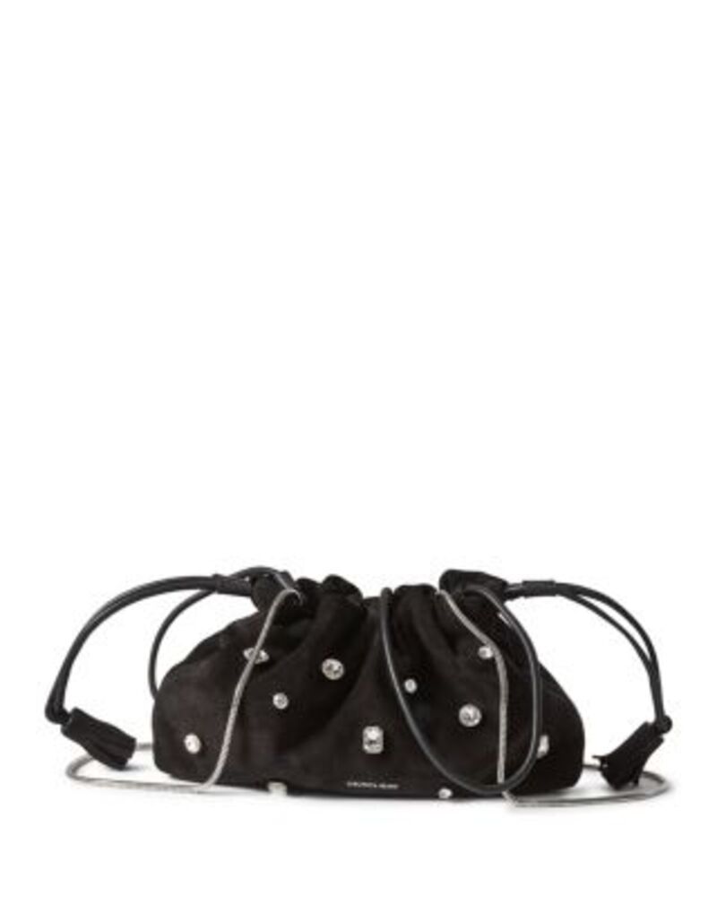 ヴェロニカ ベアード レディース バッグ スエード Veronica Beard Small Crystal & Suede Bag One-Size