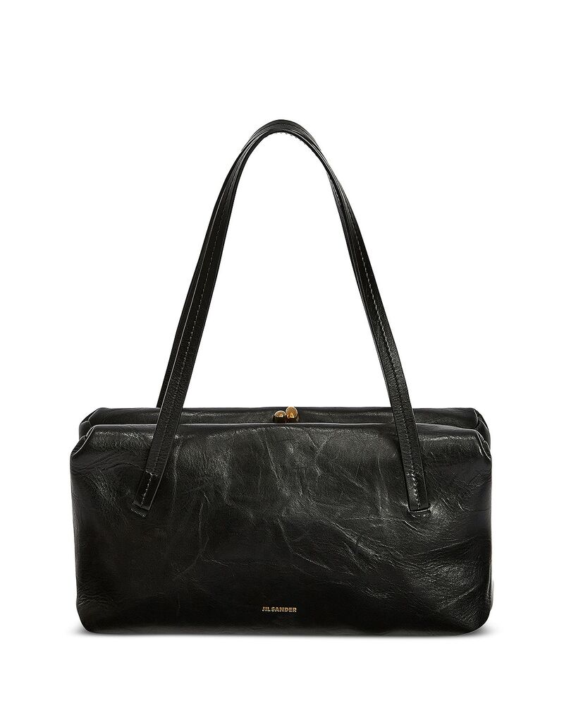 ジル・サンダー レディース バッグ レザー Jil Sander Goji Pillow Smalleather Handbag Black ブラック 341,460円