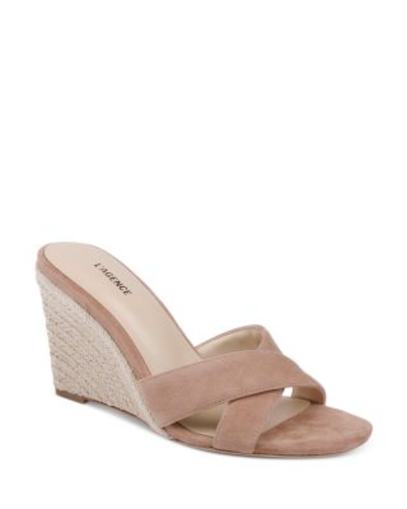 ラジャンス レディース シューズ サンダル L'AGENCE Women's Rosalinespadrille Wedge Sandals One-Size