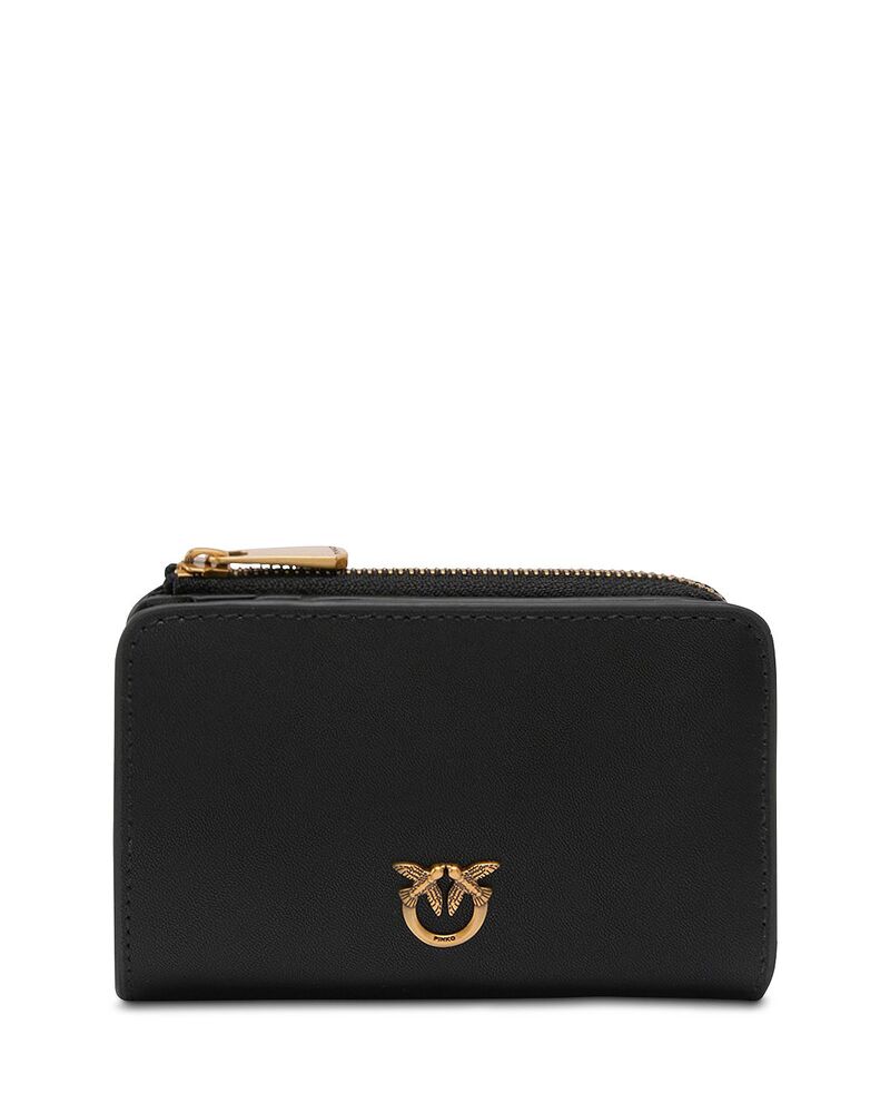 ピンコ レディース 付属品 紙入れ ミニ なめし革 PINKO Mini Leather Wallet Z99q