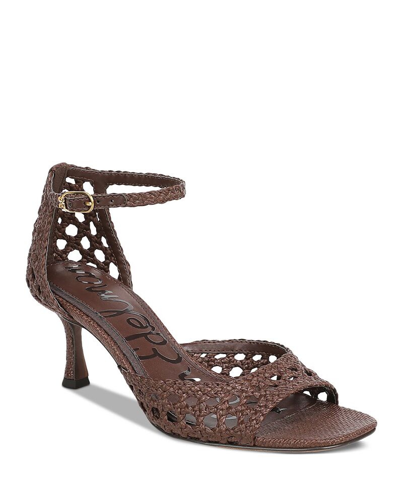 サムエデルマン レディース シューズ サンダル Sam Edelman Women's Peyton Sandals Terazzo Brown ブラウン