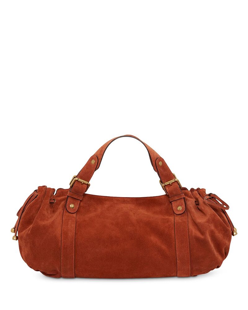 ジェラルド・ダレル レディース バッグ スエード Gerardarel 24H Suede Handbag Brandy｜ReVida 店
