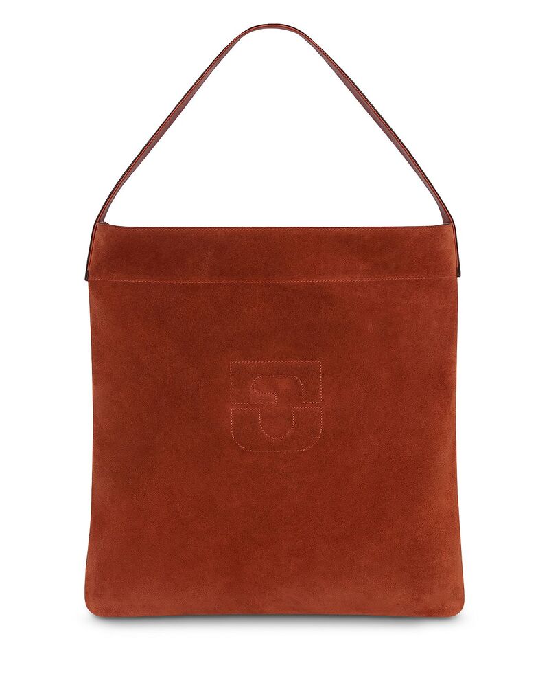 ジェラルド・ダレル レディース バッグ スエード Gerardarelady Suede Hobo Bag Brandy