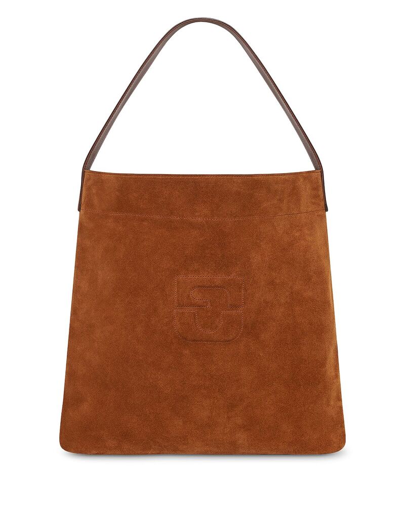 ジェラルド・ダレル レディース バッグ スエード Gerardarelady Suede Hobo Bag Tan タン