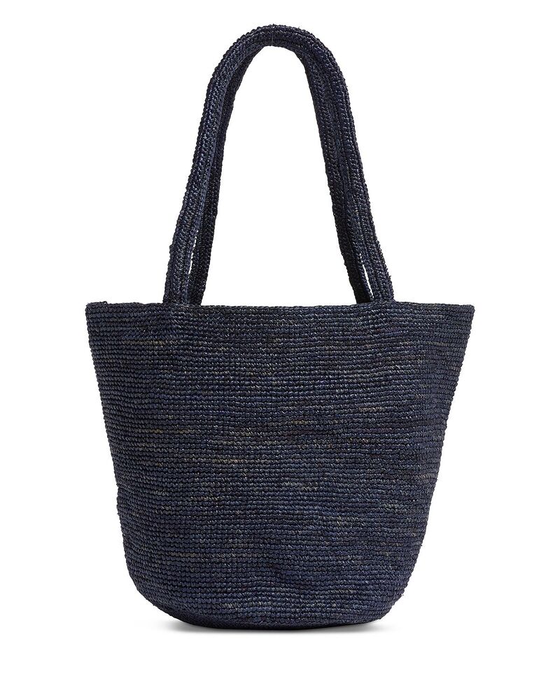 ジェニーケイン レディース バッグ Jenni Kayne Hollis Top Handle Bag Navy ネイビー