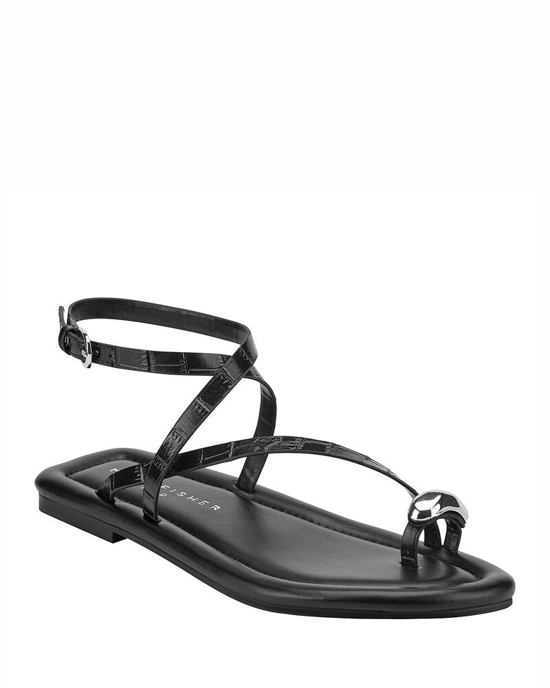 マーク・フィッシャー レディース シューズ サンダル Marc Fisher LTD. Women's Glynnie Sandals Black 001 ブラック