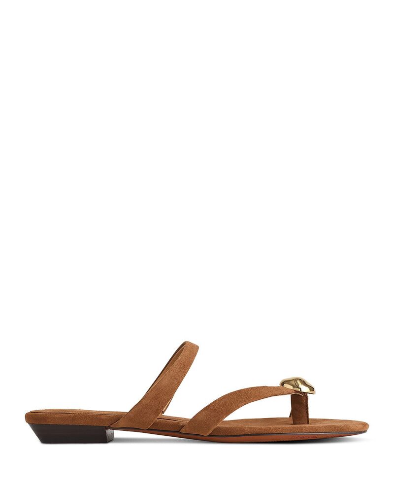 メイドウェル レディース シューズ サンダル Madewell Women's Mila Slide Sandals Aged Cognac