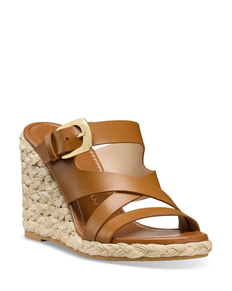 スチュアート ワイツマン レディース シューズ サンダル Stuart Weitzman Women'sai Espadrille Wedge Sandals Boho Tan タン