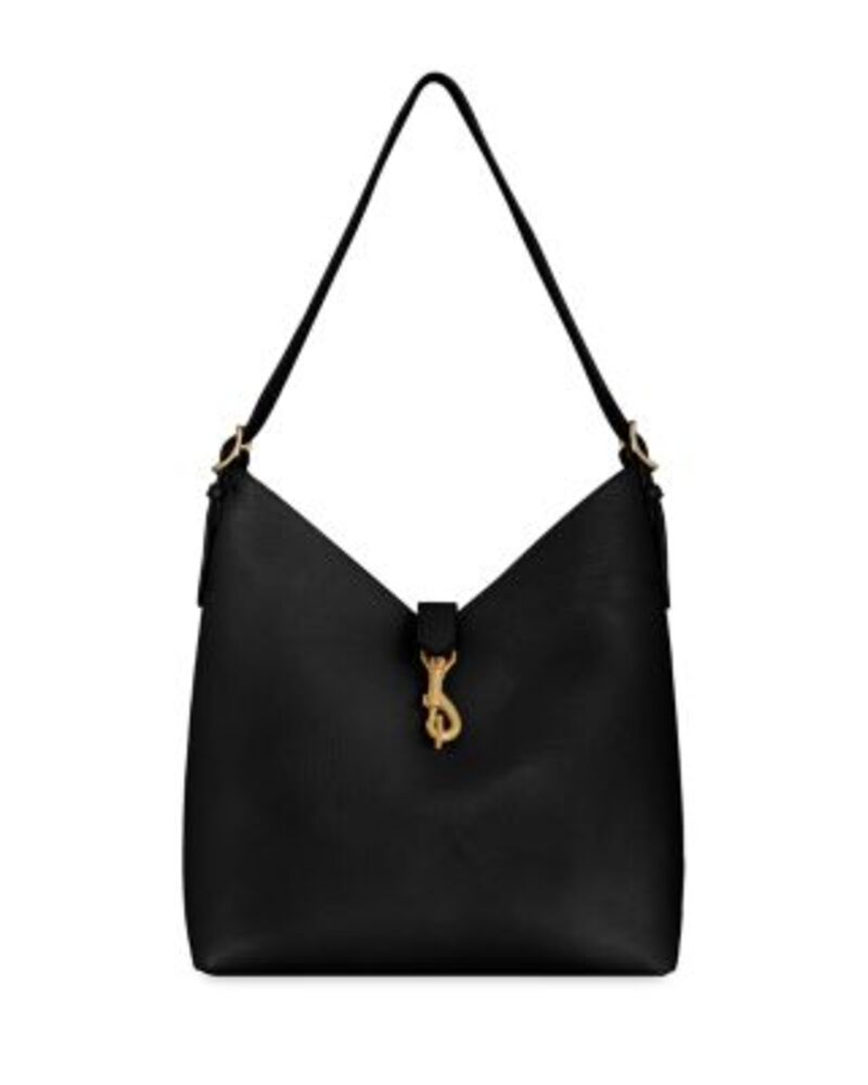レベッカミンコフ レディース バッグ レザー Rebecca Minkoff Megan Leather Hobo Bag One-Size
