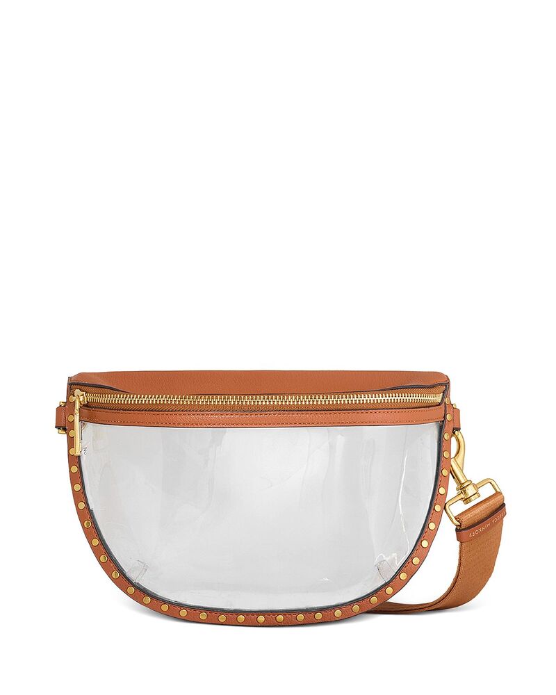 レベッカミンコフ レディース 御徒面子 Rebecca Minkoff Darren Stadium Sling Bag New Taupe トープ