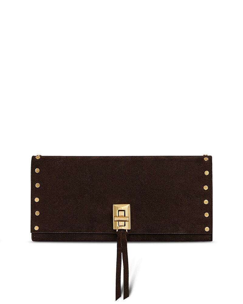 レベッカミンコフ レディース アクセサリー 財布 レザー Rebecca Minkoff Darren Smalleather Continental Wallet Fondant|ReVida 店
