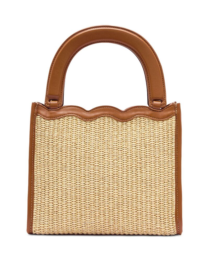 リフォーメーション レディース バッグ ミニ Reformation Emma Raffia Mini Bag Natural 42,120円