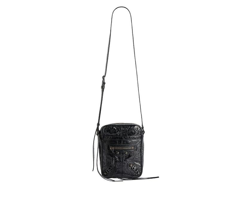 バレンシアガ レディース バッグ Balenciaga Le City Vertical Crossbody Bag Black ブラック