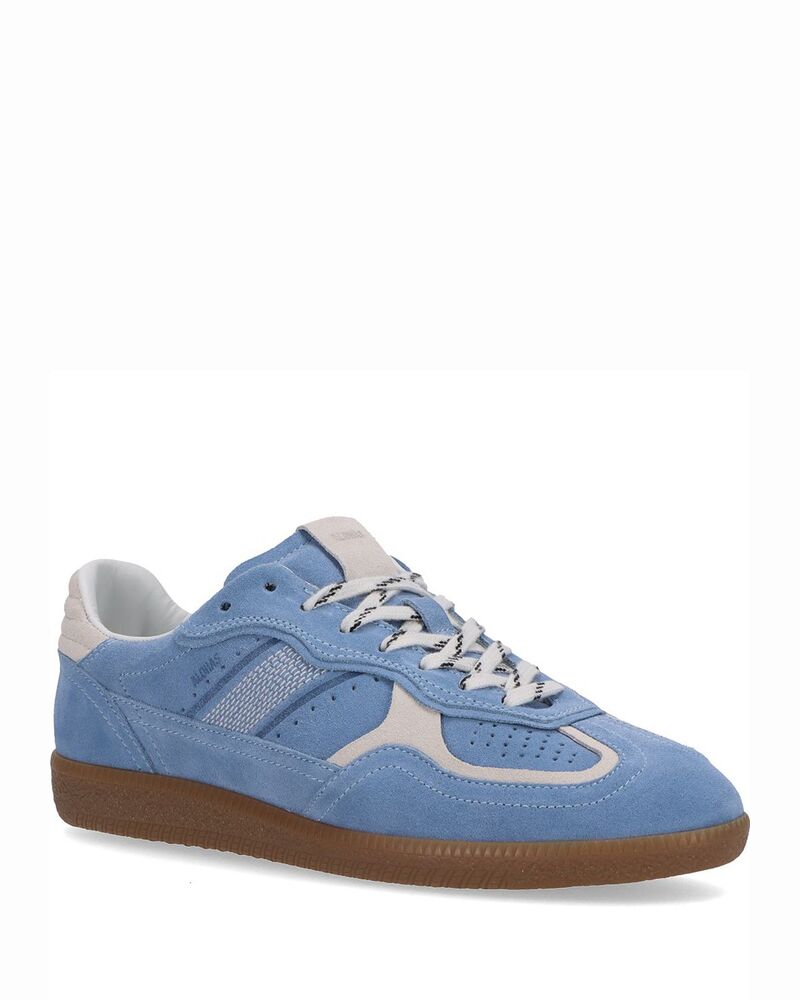 アロハス レディース シューズ スニーカー レザー ALOHAS Women's TB.490 Rife Cornflower Blue Cream Leather Sneakers Cornflow Blue ブルー｜ReVida 店 44,280円