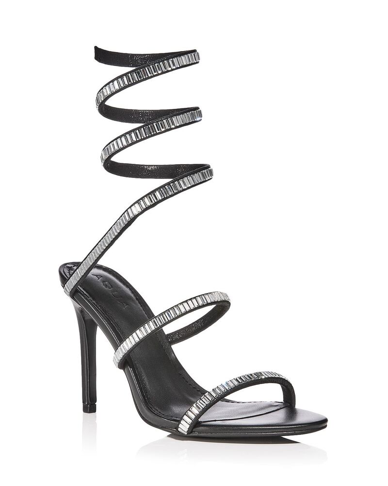 アクア レディース シューズ サンダル AQUA Women Dyon Wrapping Sandals - Exclusive Clear